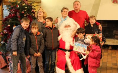 Goûter de Noël du CCAS