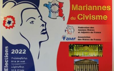 Chérence reçoit une « Marianne du civisme »