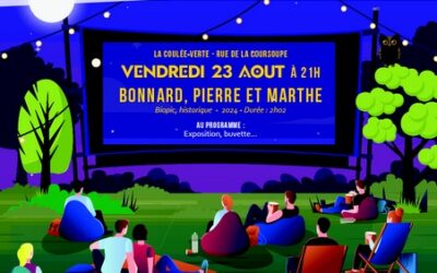 Vendredi 23 août 2024, c’est soirée cinéma !