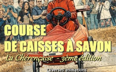 Course de caisses à savon – la Chérençaise 3ème édition